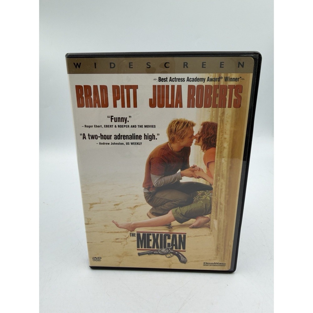 The Mexican Widescreen Brad Pitt DVD VERY GOOD